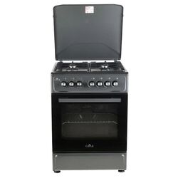 Aragaz combinat Castle CPG-60H (Graphite)