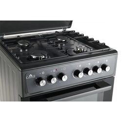 Aragaz combinat Castle CPG-60H (Graphite) Thumb