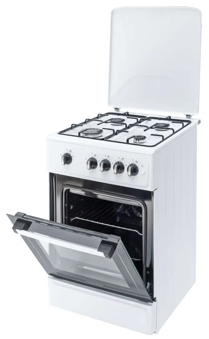 Aragaz Daewoo DCK-5G1WH (White) - 5