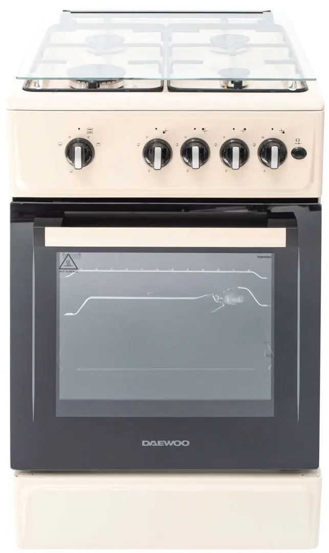 Газовая плита Daewoo DCK-5G2BG (Beige) - 2