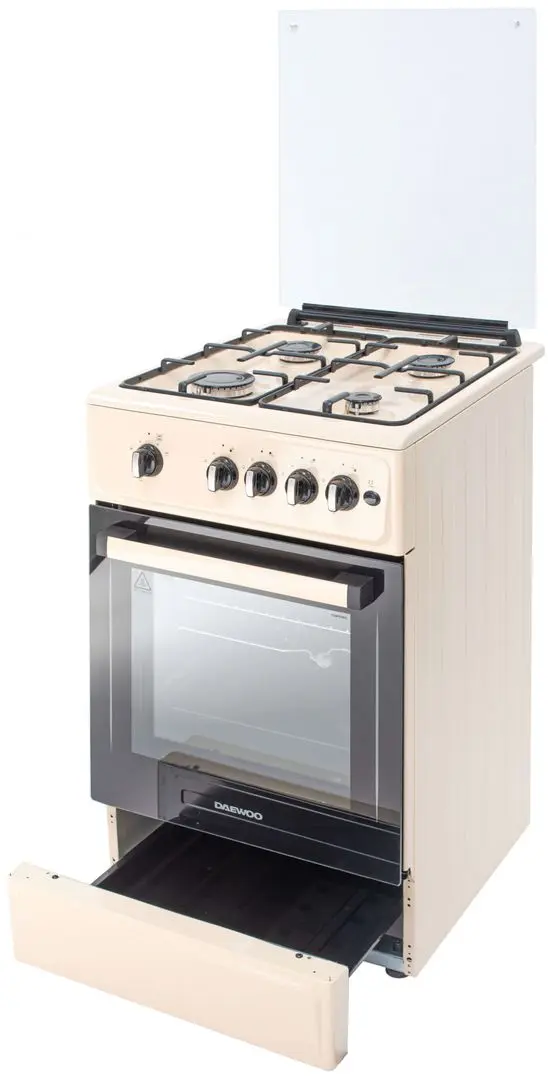 Газовая плита Daewoo DCK-5G2BG (Beige) - 3