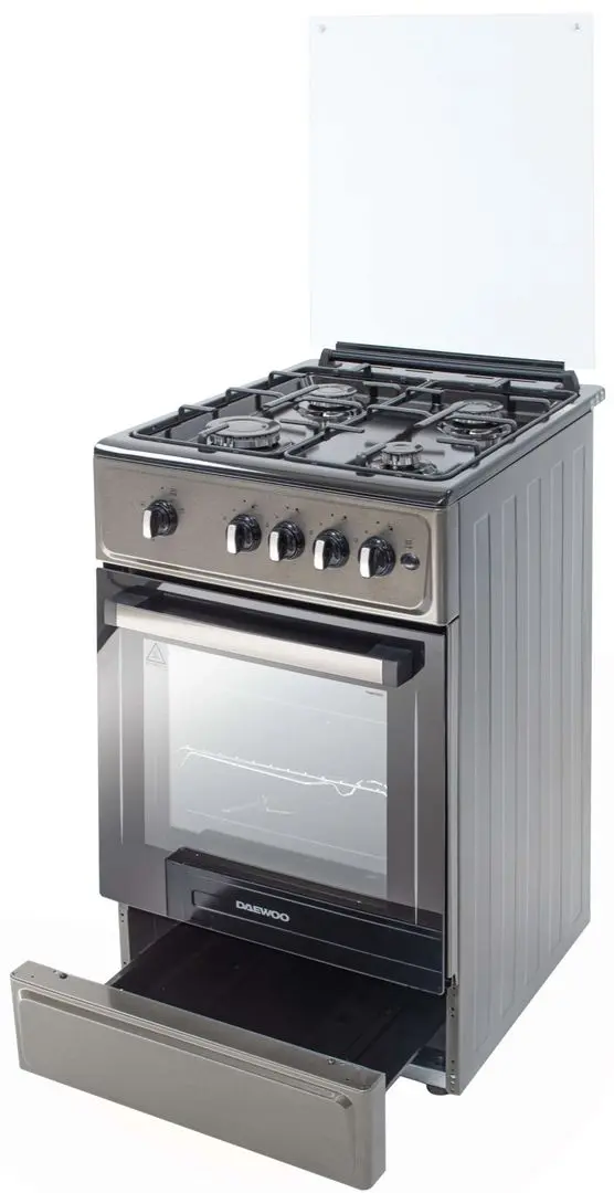 Газовая плита Daewoo DCK-5G3AG (Arsenic Gray) - 4