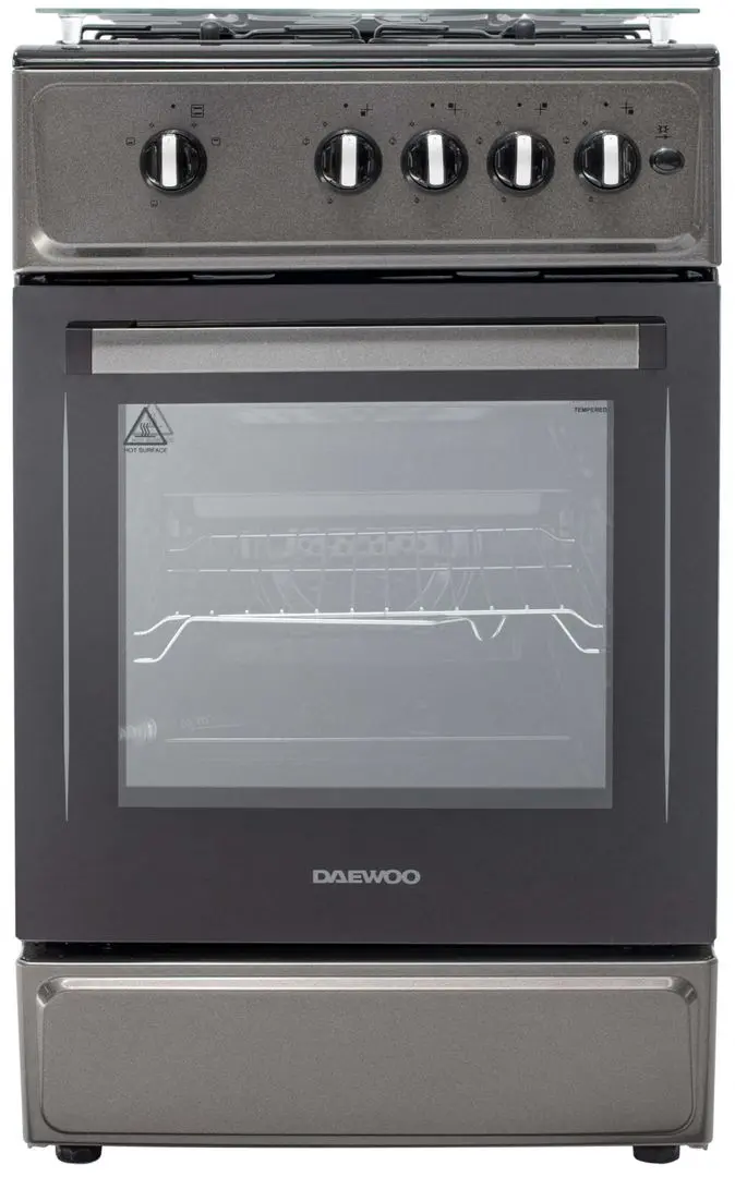 Газовая плита Daewoo DCK-5G3AG (Arsenic Gray)
