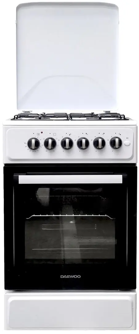 Комбинированная плита Daewoo DCK-5M1WH (White) - 2