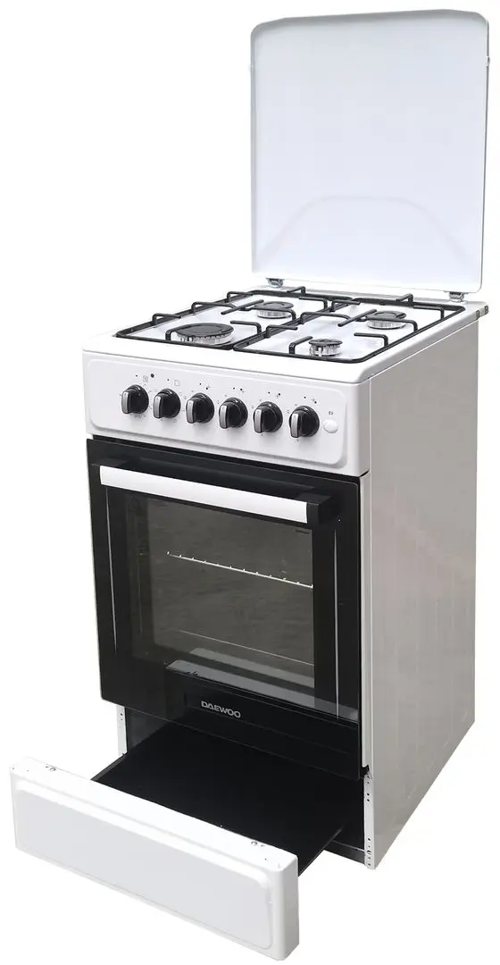 Комбинированная плита Daewoo DCK-5M1WH (White) - 3