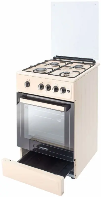 Комбинированная плита Daewoo DCK-5M2BG (Beige) - 2