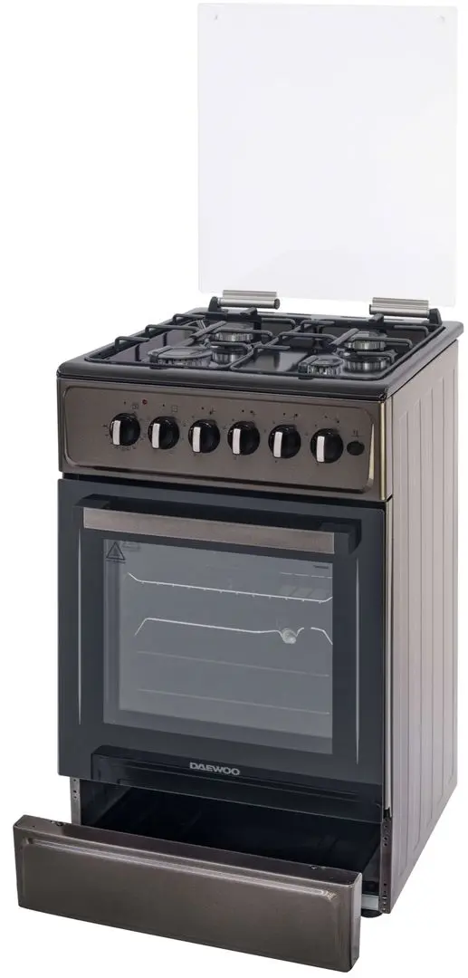 Комбинированная плита Daewoo DCK-5M3AG (Graphite Gray) - 2