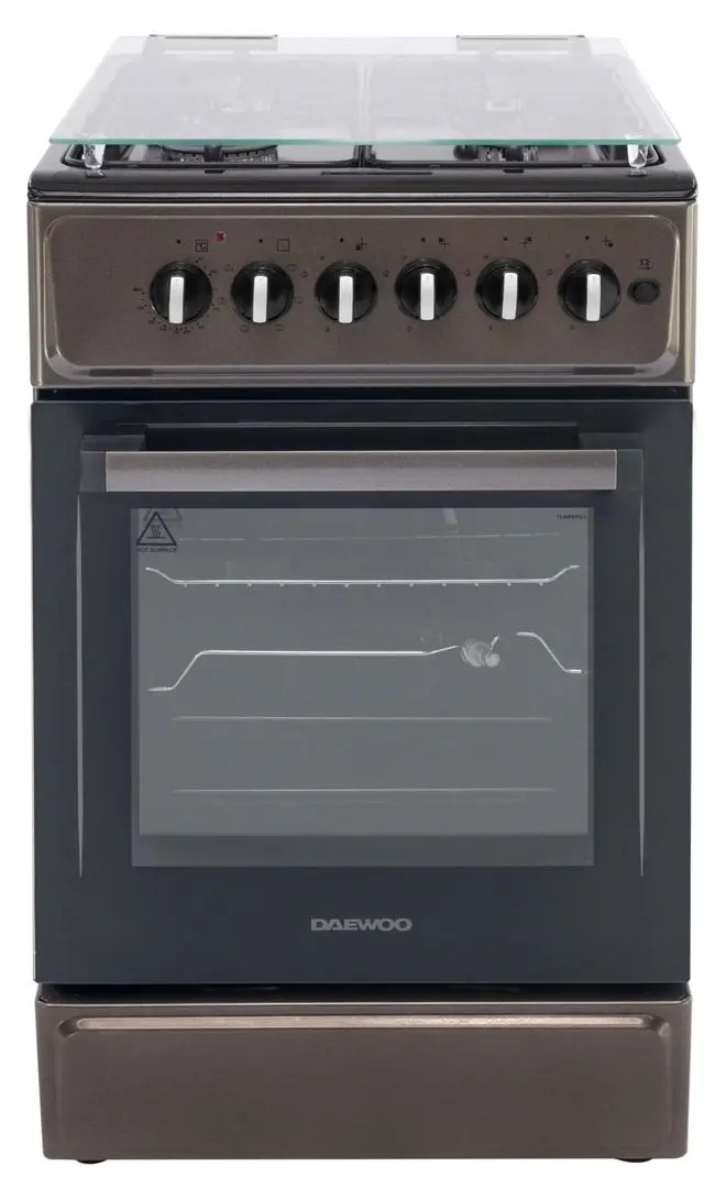 Комбинированная плита Daewoo DCK-5M3AG (Graphite Gray)
