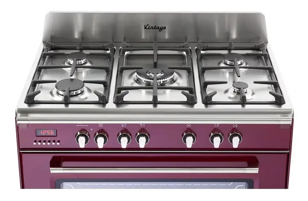 Aragaz DeLonghi MEM 965 RX ED (Burgundy)