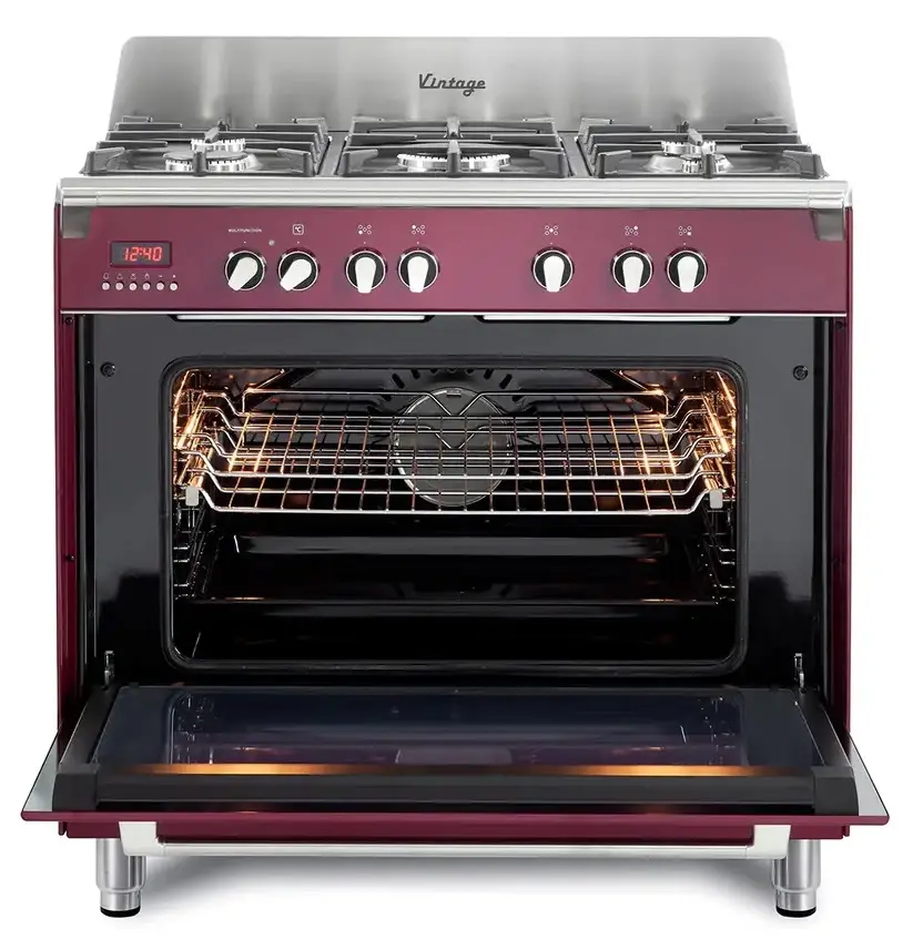 Aragaz DeLonghi MEM 965 RX ED (Burgundy)