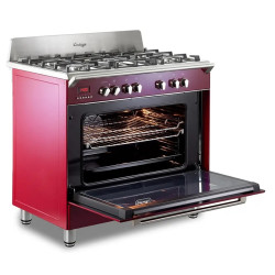 Aragaz DeLonghi MEM 965 RX ED (Burgundy) Thumb