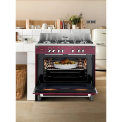 Aragaz DeLonghi MEM 965 RX ED (Burgundy) Thumb
