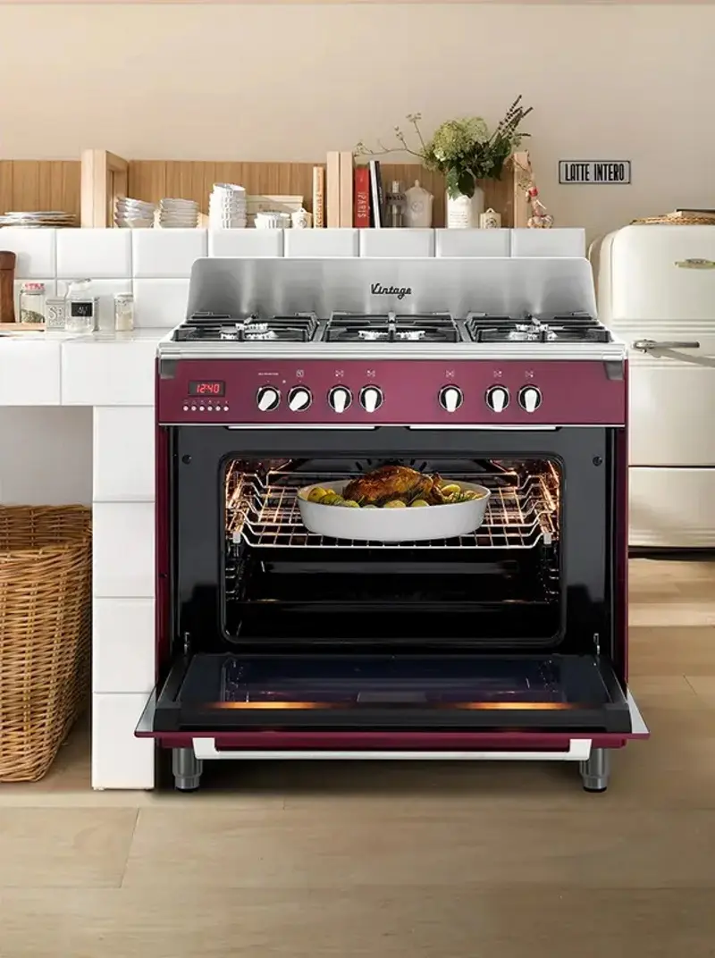 Aragaz DeLonghi MEM 965 RX ED (Burgundy)