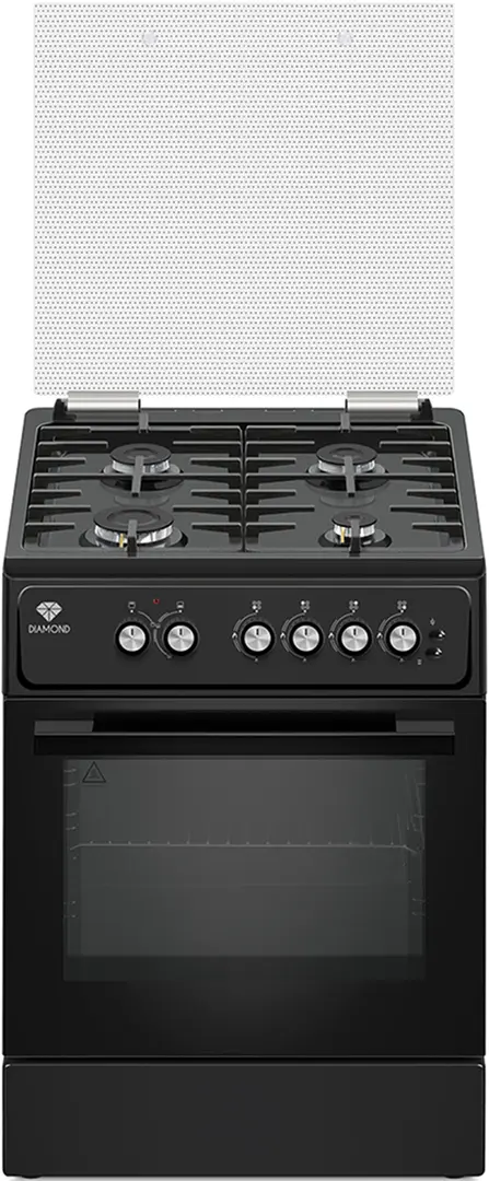 Aragaz Diamond T 6400M7/BL (Black)