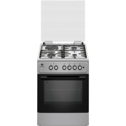 Aragaz combinat Diamond T 6310M7/BL (Inox/Black)