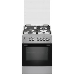 Aragaz combinat Diamond T 6310M7/FI (Inox/Black)