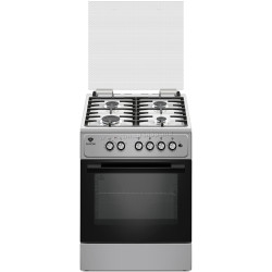 Aragaz combinat Diamond T 6405E7 (Inox/Black)