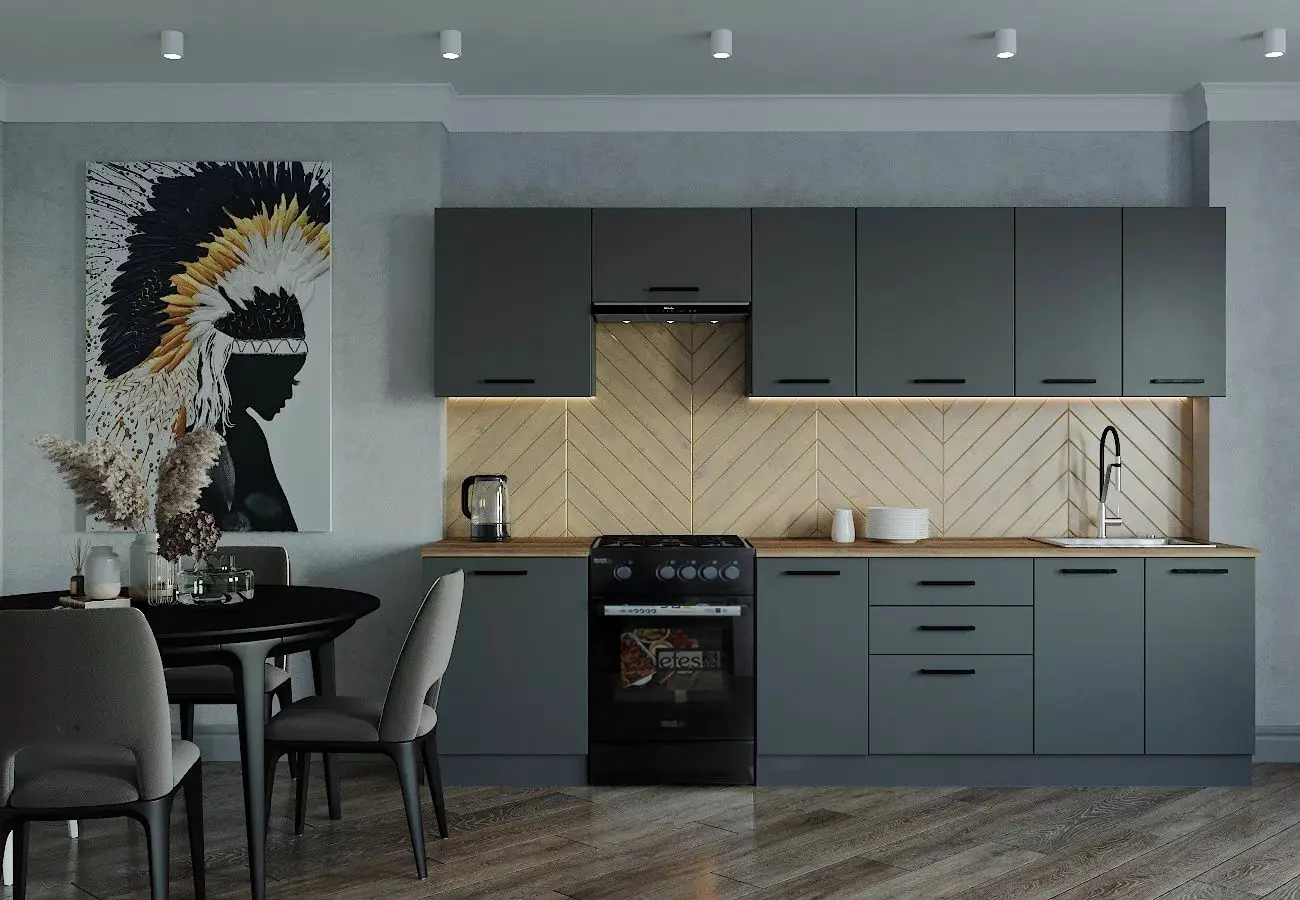 Газовая плита Efes GC-G5060/BL (Black)