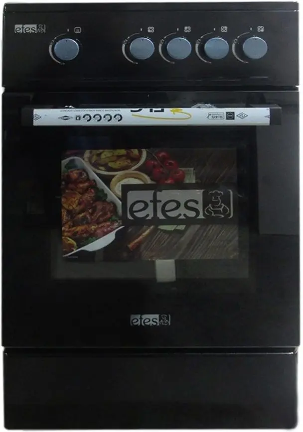 Газовая плита Efes GC-G5060/BL (Black)