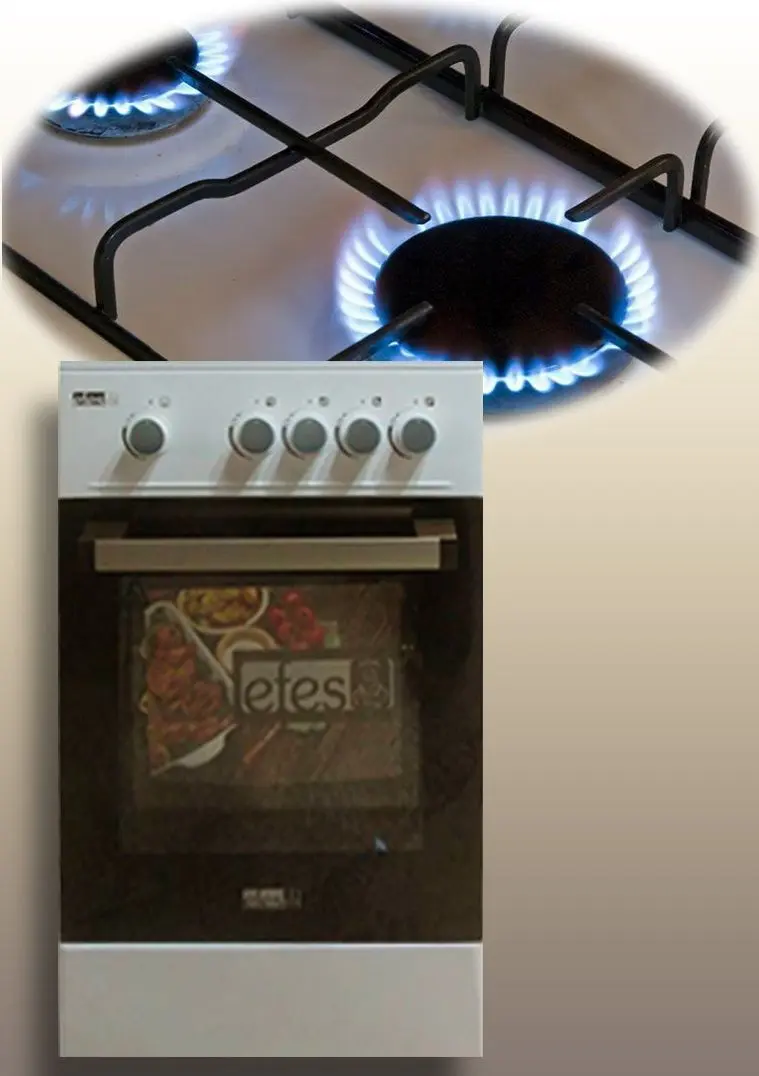 Aragaz Efes GC-G5060/GR (Grey)