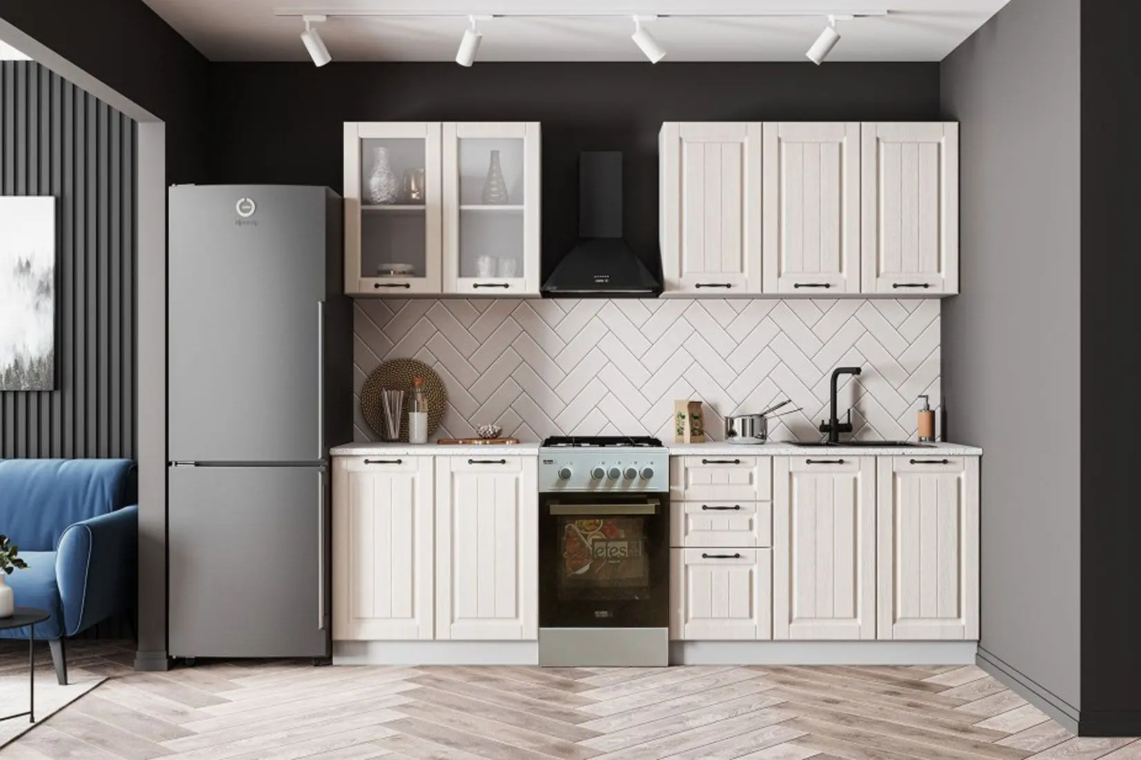 Газовая плита Efes GC-G5060/WH (White)