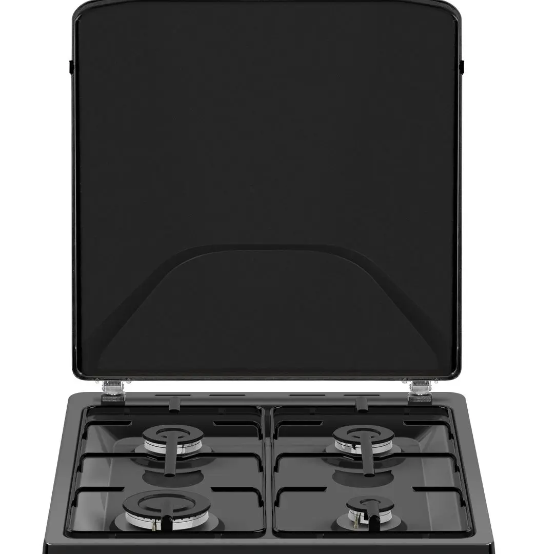 Комбинированная плита Efes GC-E5060i/BL (Black) - 2