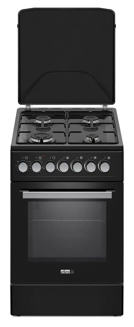 Комбинированная плита Efes GC-E5060i/BL (Black)