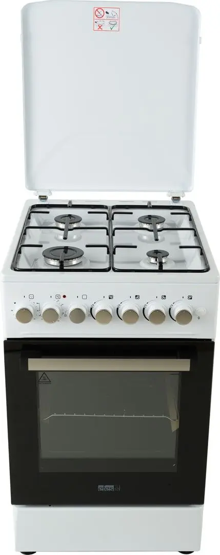 Aragaz combinat Efes GC-E5060i/WH (White)