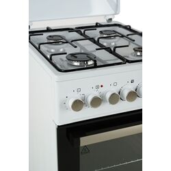 Aragaz combinat Efes GC-E5060i/WH (White) Thumb