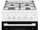 Aragaz Electrolux LKG504002W (White/Black)