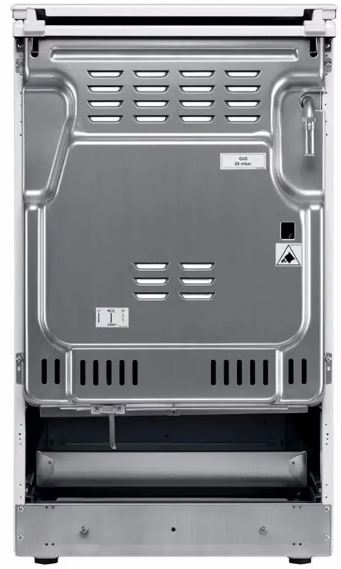 Газовая плита Electrolux LKG504015X (Silver) - 3