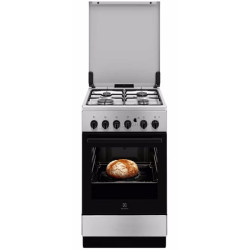 Газовая плита Electrolux LKG504015X (Silver)