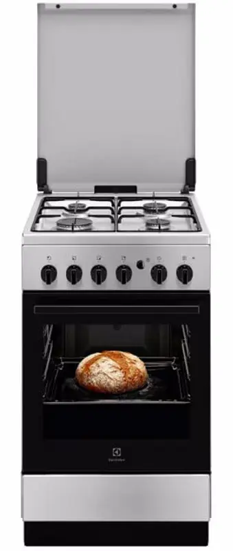 Газовая плита Electrolux LKG504015X (Silver)