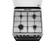 Aragaz Electrolux LKG604002X (Inox/Black)