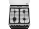 Aragaz Electrolux LKG604003X (Inox/Black)