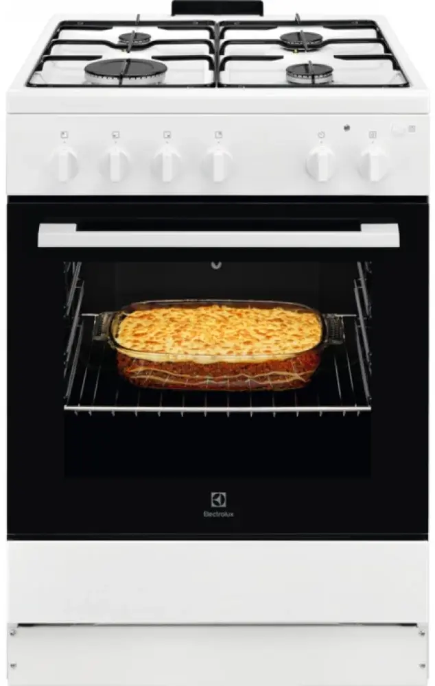 Aragaz Electrolux LKG604013W (White)