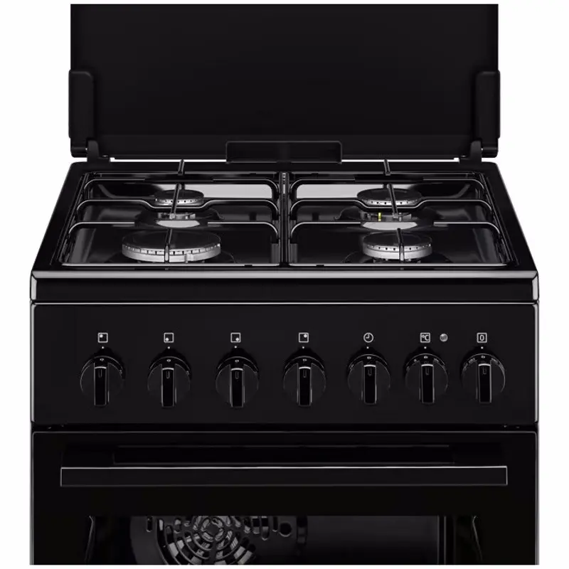 Газовая плита Electrolux LKK520023K (Black) - 3