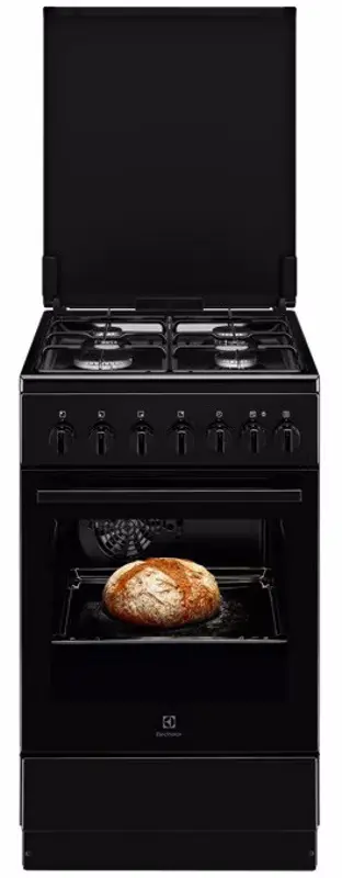 Газовая плита Electrolux LKK520023K (Black)