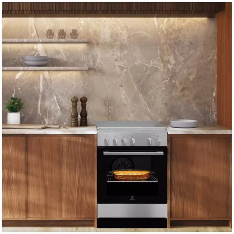 Газовая плита Electrolux LKK660225W (White) - 3