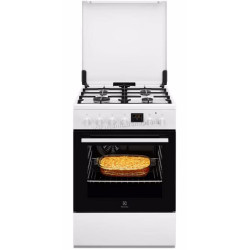 Газовая плита Electrolux LKK660225W (White)