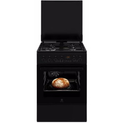 Газовая плита Electrolux LKK664222K (Black)