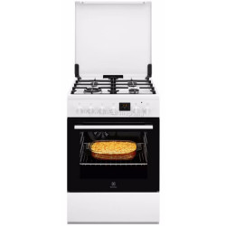 Газовая плита Electrolux LKK664222W (White)