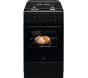 Aragaz combinat Electrolux LKK520002K (Black)