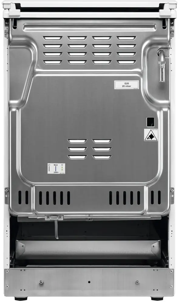 Aragaz combinat Electrolux LKK520022X (Inox) - 3