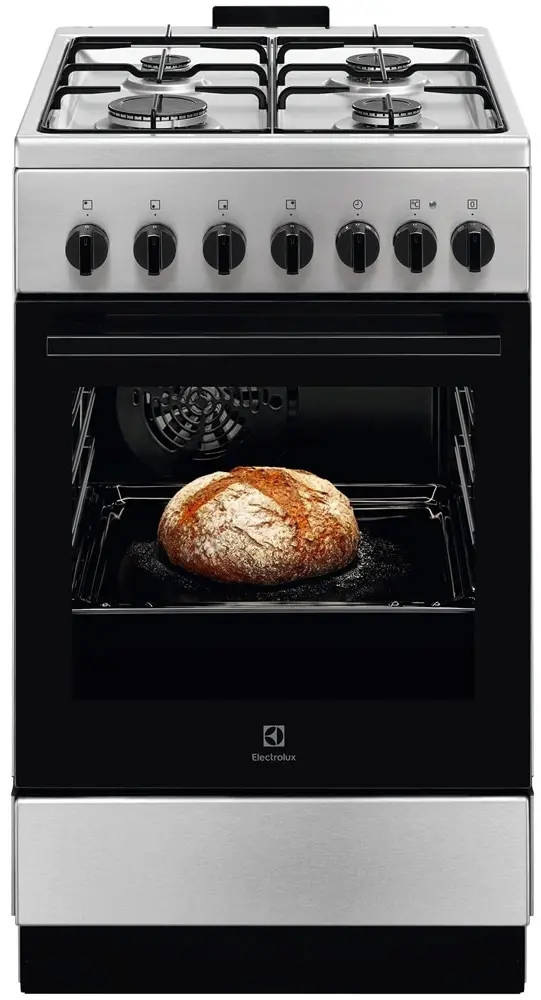 Aragaz combinat Electrolux LKK520022X (Inox)