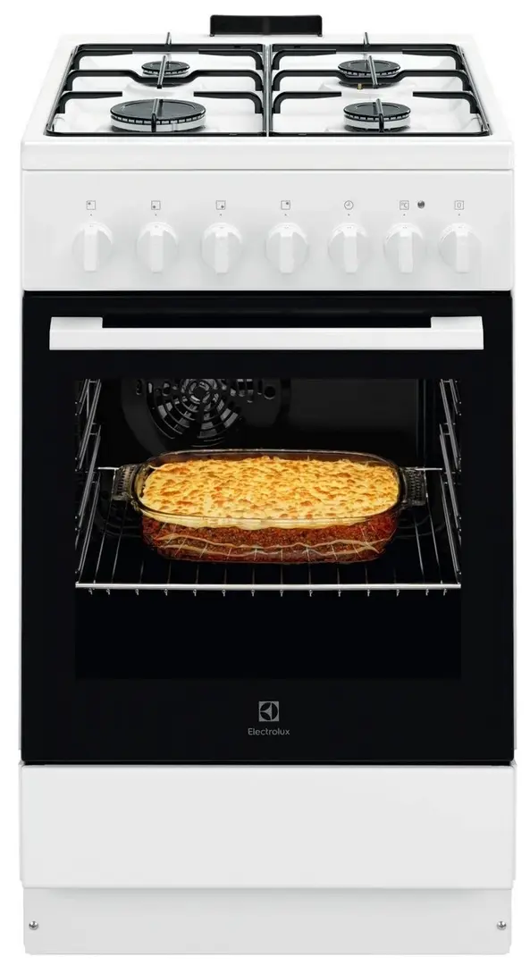 Aragaz combinat Electrolux LKK520032W (White)