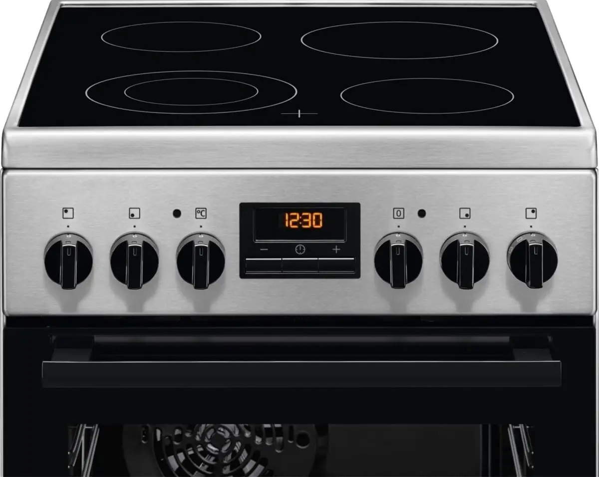Комбинированная плита Electrolux LKK540223X (Inox) - 2