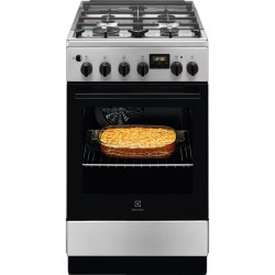 Комбинированная плита Electrolux LKK540223X (Inox)