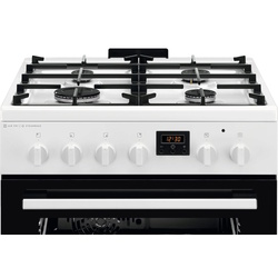 Aragaz combinat Electrolux LKK660220W (White) Thumb