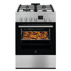 Комбинированная плита Electrolux LKK660225X (Inox)